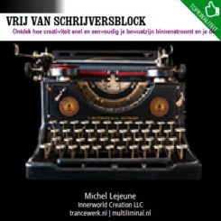 Vrij van schrijversblock