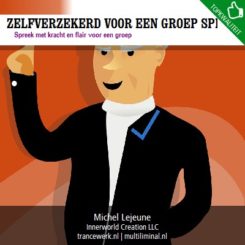 Zelfverzekerd voor een groep spreken
