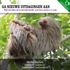 Ga nieuwe uitdagingen aan