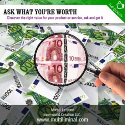 Ask What You’re Worth