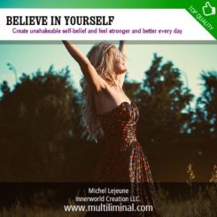 Believe in yourself