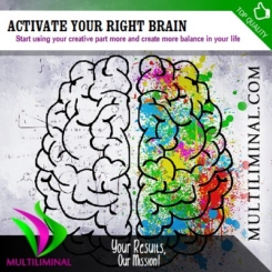 Activate Your Right Brain