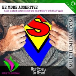 Be More Assertive