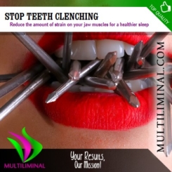 Stop Teeth Clenching