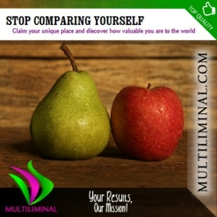 Stop Comparing Yourself